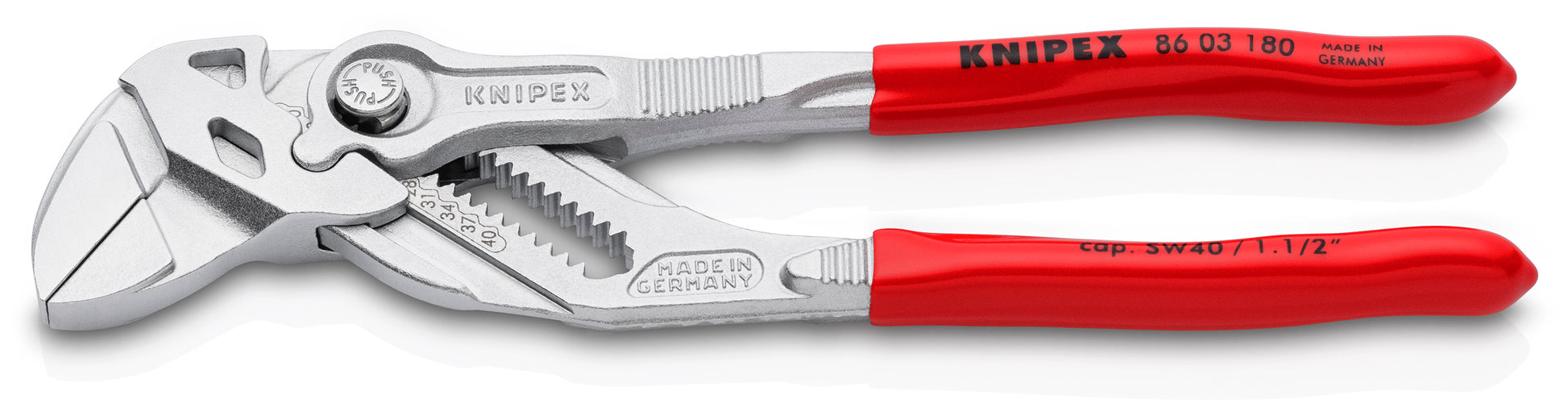 Knipex 86 03 180 Pliers Wrench - image 2