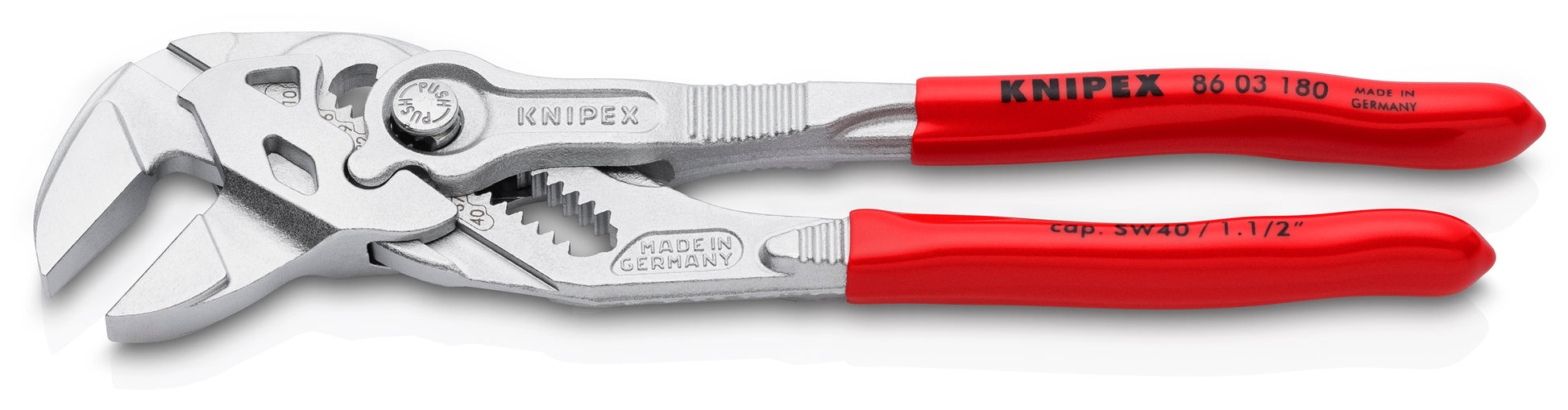 Knipex 86 03 180 SBA Pliers Wrench - image 3