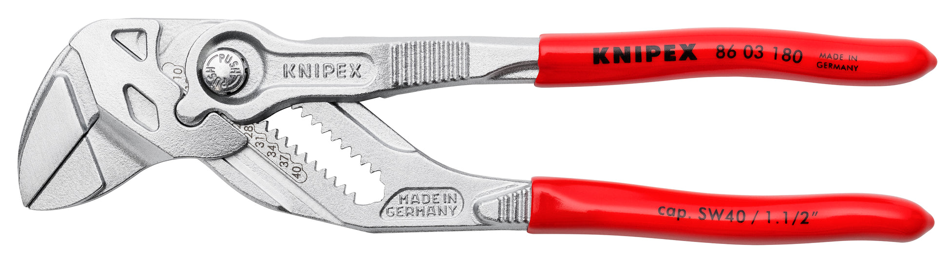 Knipex 00 19 55 S4 5 Pc Pliers Wrench Set In Tool Roll - image 7