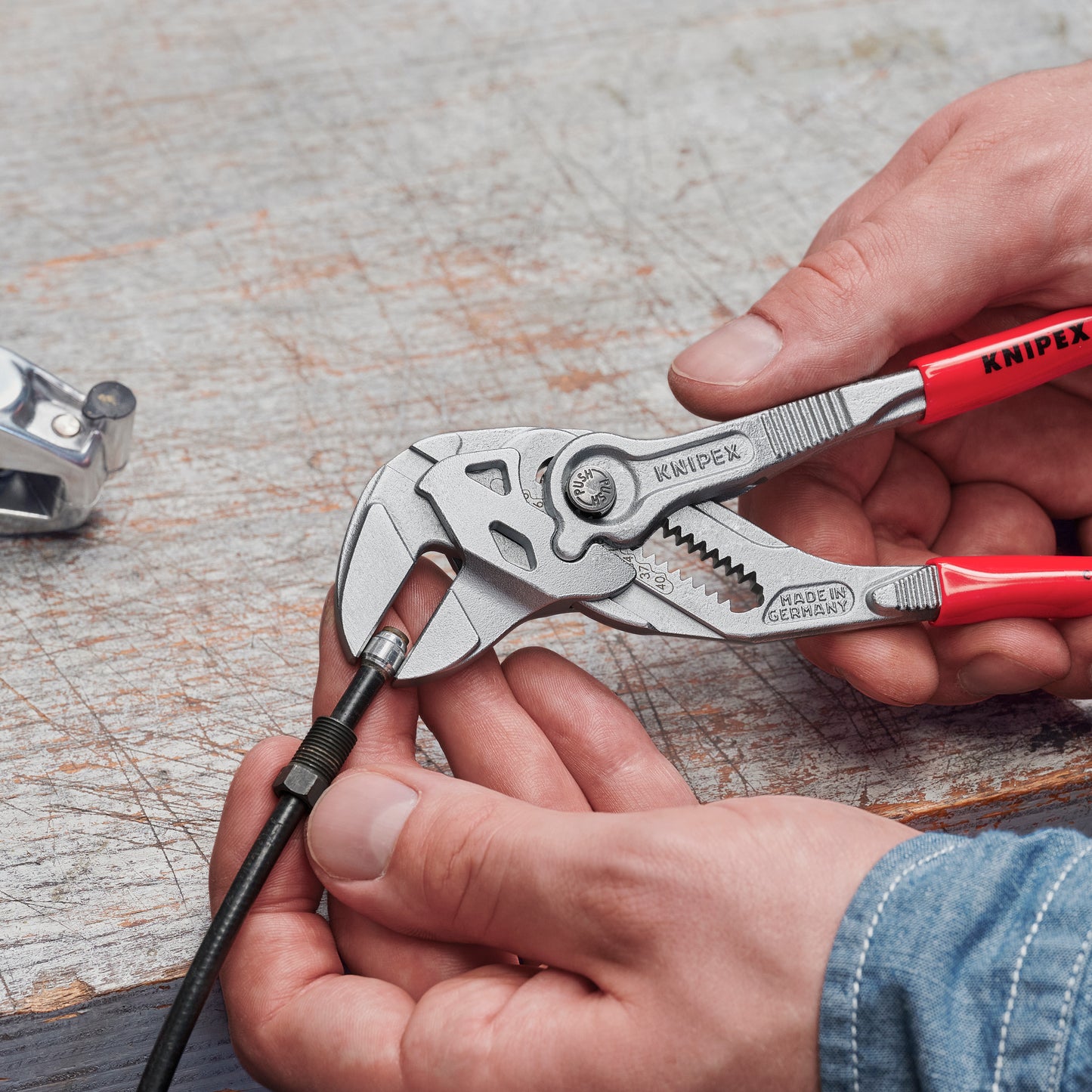 Knipex 9K 00 80 167 US 7 Pc Pliers Wrench Set - image 10