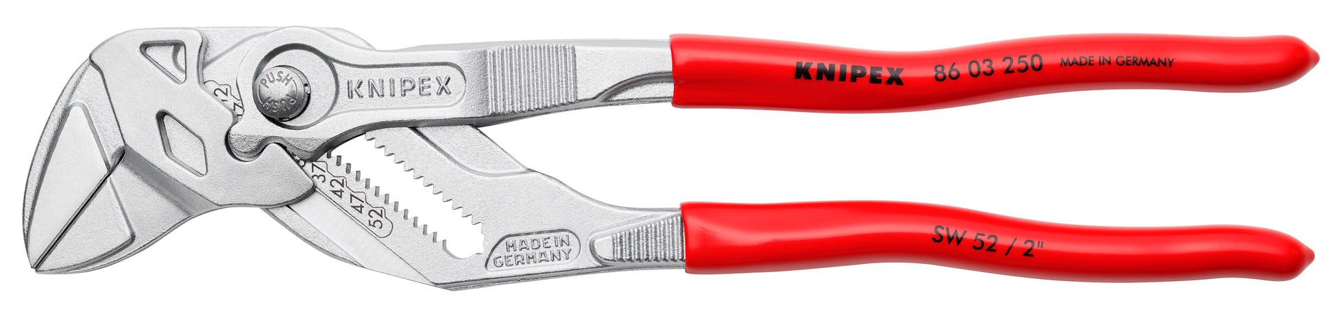 Knipex 86 03 250 Pliers Wrench - KNIPEX Tools
