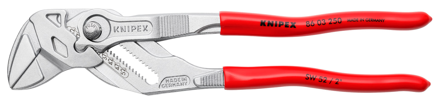 Knipex 00 19 55 S6 3 Pc Pliers Wrench Set in Tool Roll - image 8