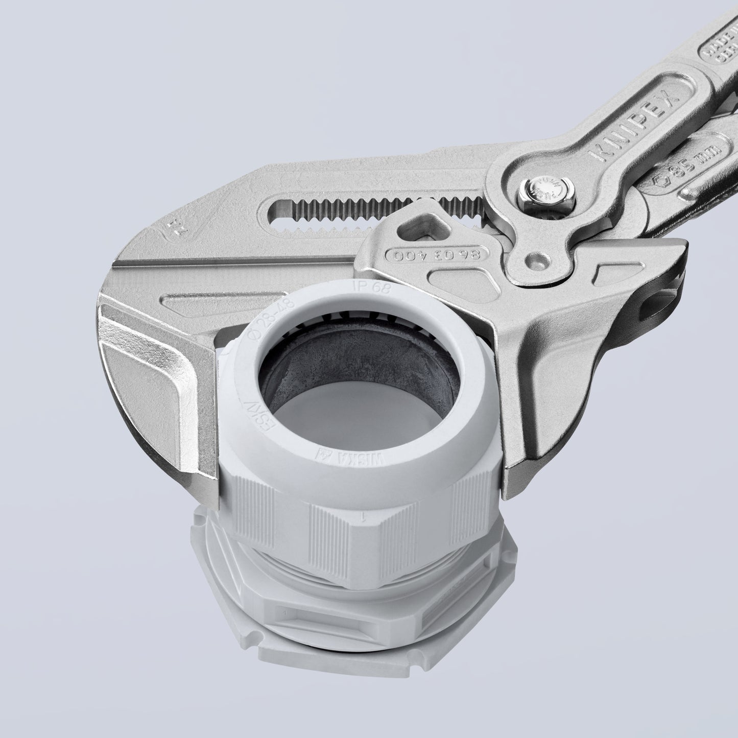 Knipex 86 03 400 SBA XL Pliers Wrench - image 9
