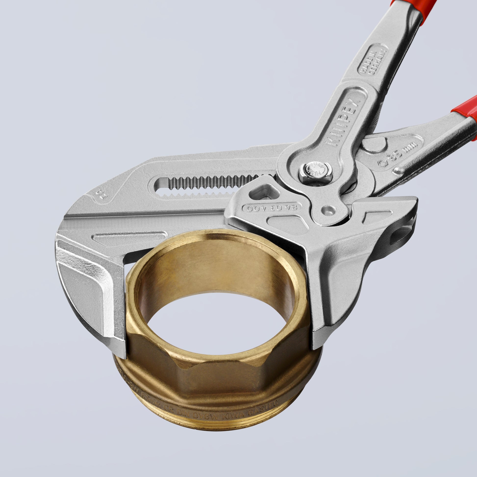 Knipex 86 03 400 SBA XL Pliers Wrench - image 11