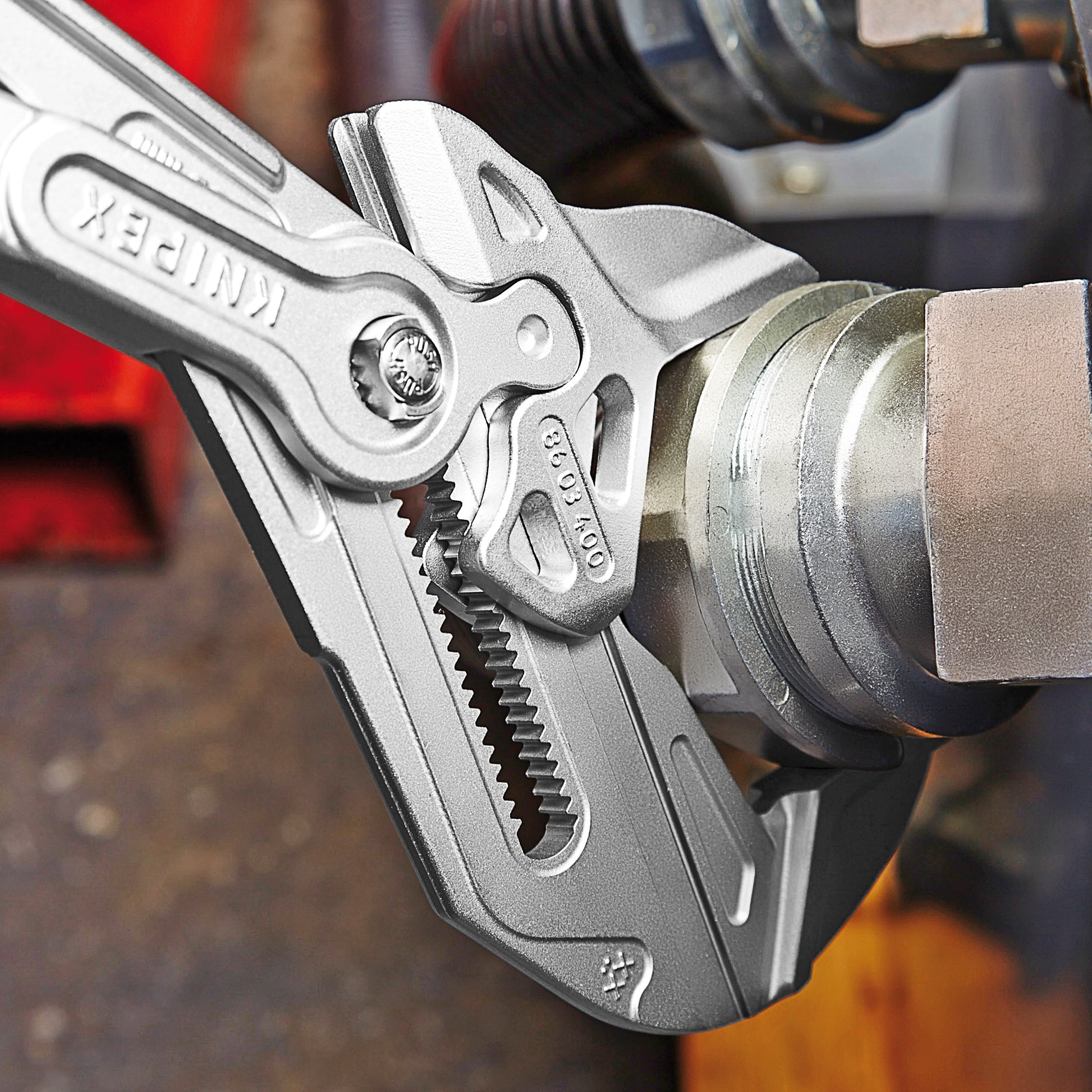 Knipex 86 03 400 US XL Pliers Wrench - image 13