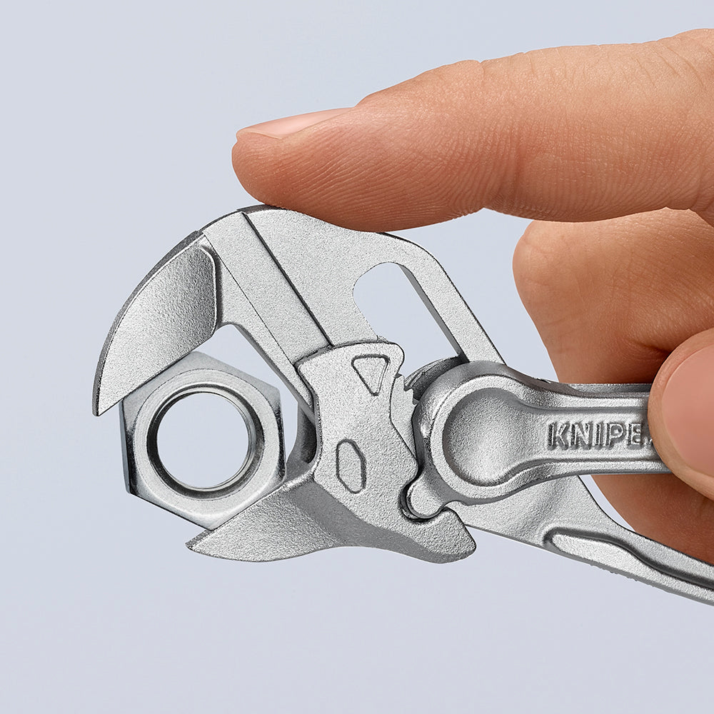 Knipex 86 04 100 SBA Pliers Wrench XS - image 10