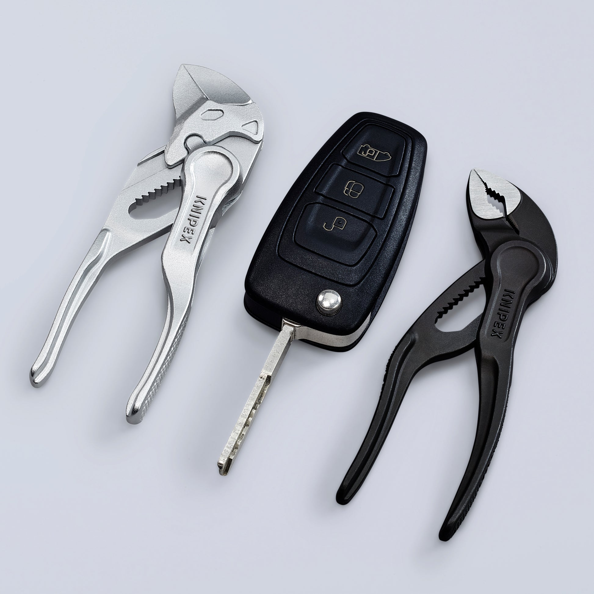 Knipex 00 20 72 V04 XS 2 Pc Mini Pliers XS Set in Belt Pouch - image 4