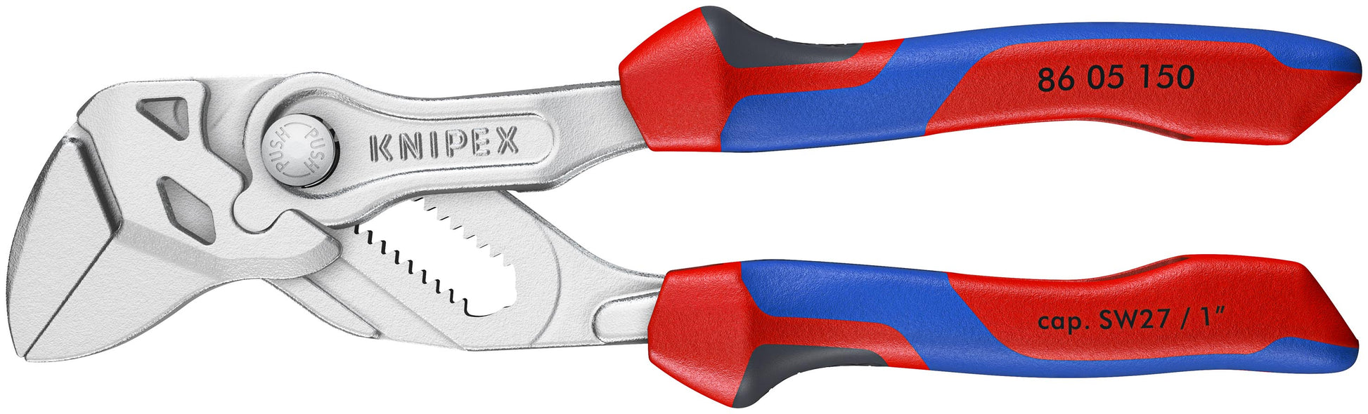 Knipex 86 05 150 Pliers Wrench - KNIPEX Tools