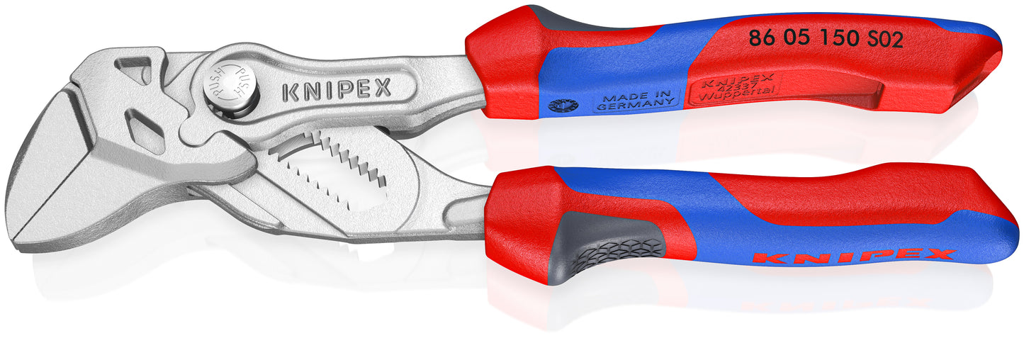 Knipex 86 05 150 S02 Pliers Wrench-Tie-Wrap Removal - image 2