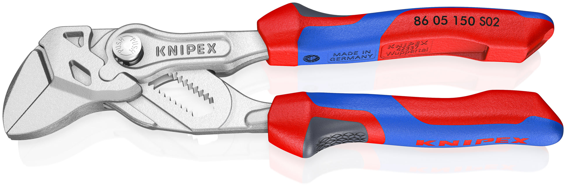 Knipex 86 05 150 S02 Pliers Wrench-Tie-Wrap Removal - image 2