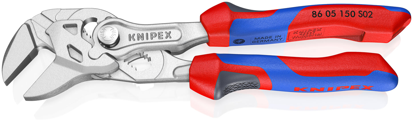 Knipex 86 05 150 S02 Pliers Wrench-Tie-Wrap Removal - image 3
