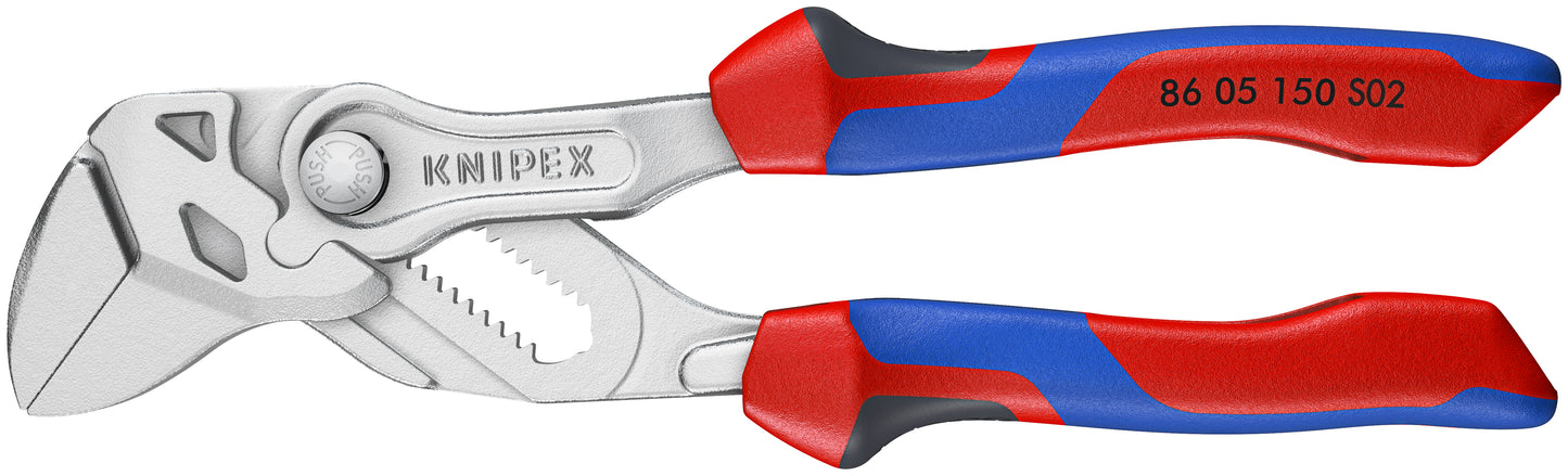 Knipex 86 05 150 S02 Pliers Wrench-Tie-Wrap Removal - KNIPEX Tools