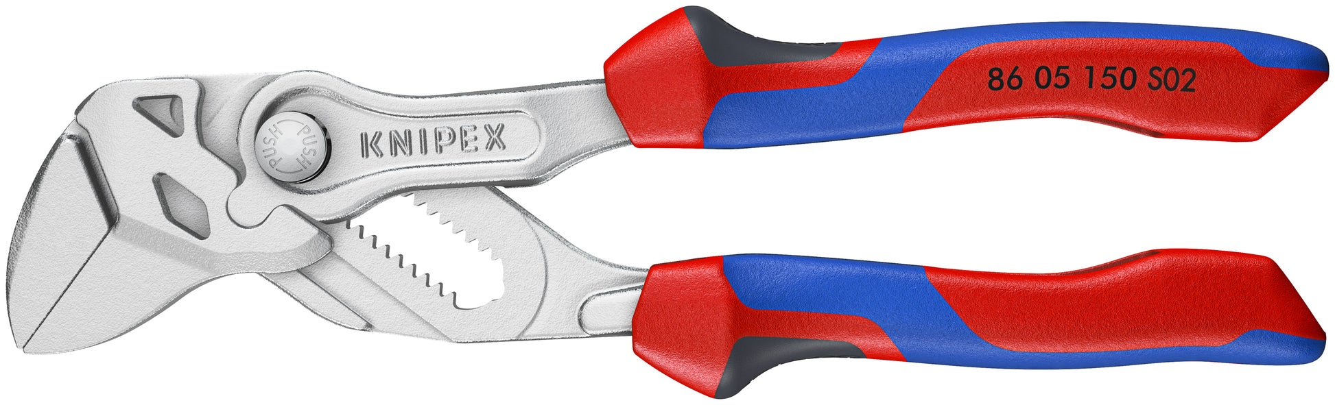 Knipex 86 05 150 S02 Pliers Wrench-Tie-Wrap Removal - KNIPEX Tools