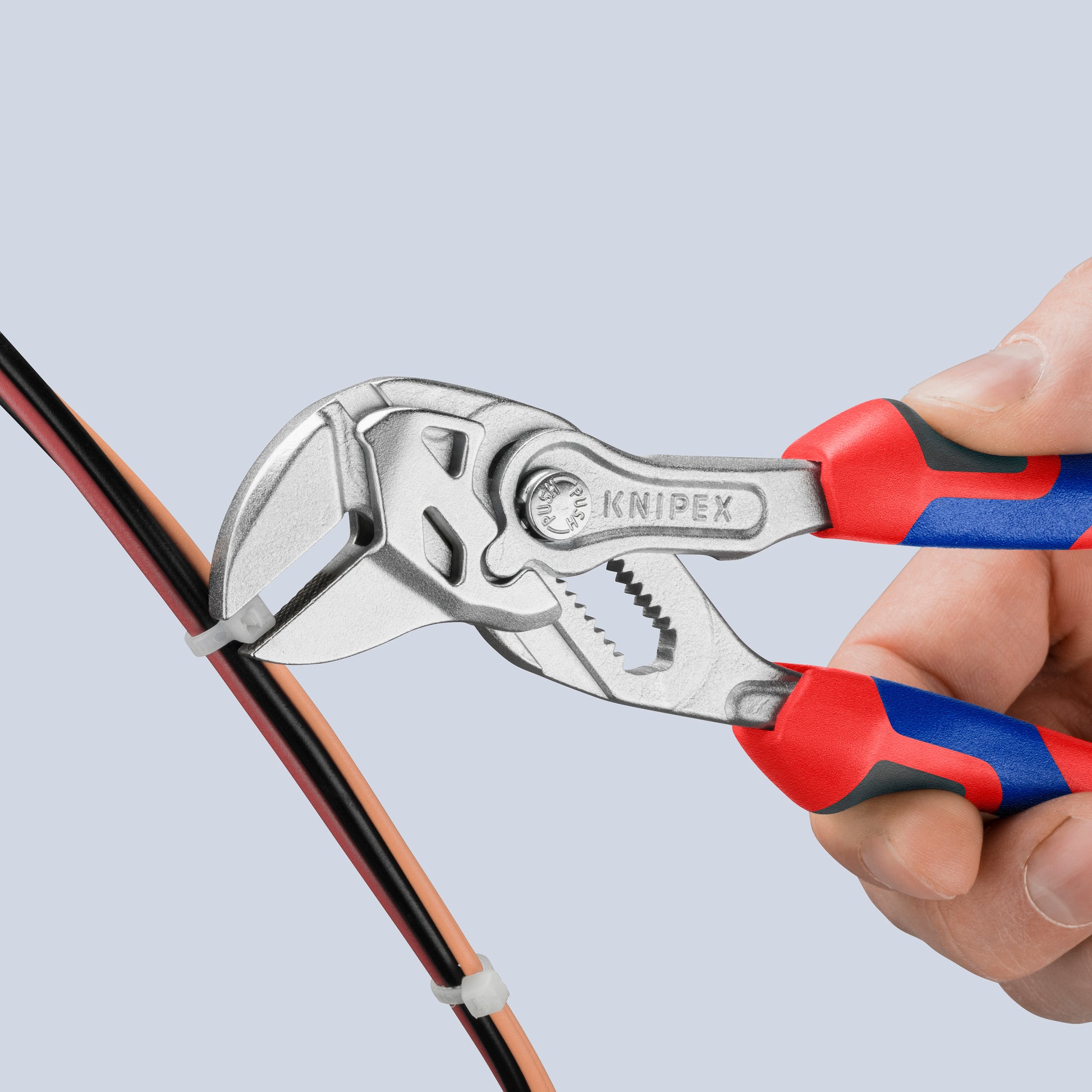 Knipex 86 05 150 S02 Pliers Wrench-Tie-Wrap Removal - image 5