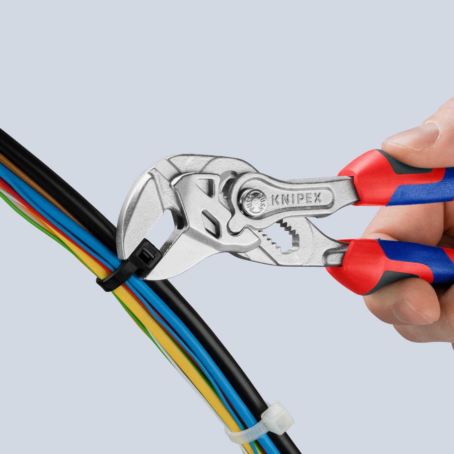 Knipex 86 05 150 S02 Pliers Wrench-Tie-Wrap Removal - image 6