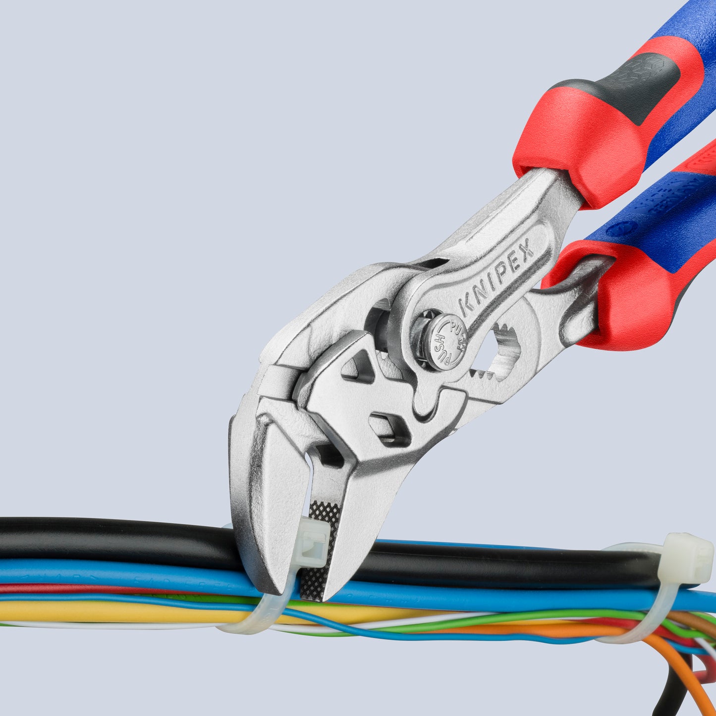 Knipex 86 05 150 S02 Pliers Wrench-Tie-Wrap Removal - image 7