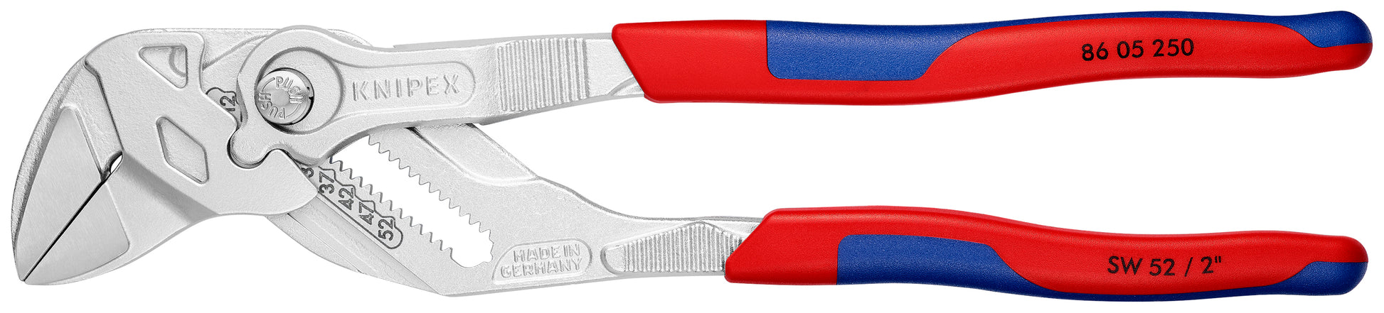 Knipex 86 05 250 SBA Pliers Wrench - KNIPEX Tools