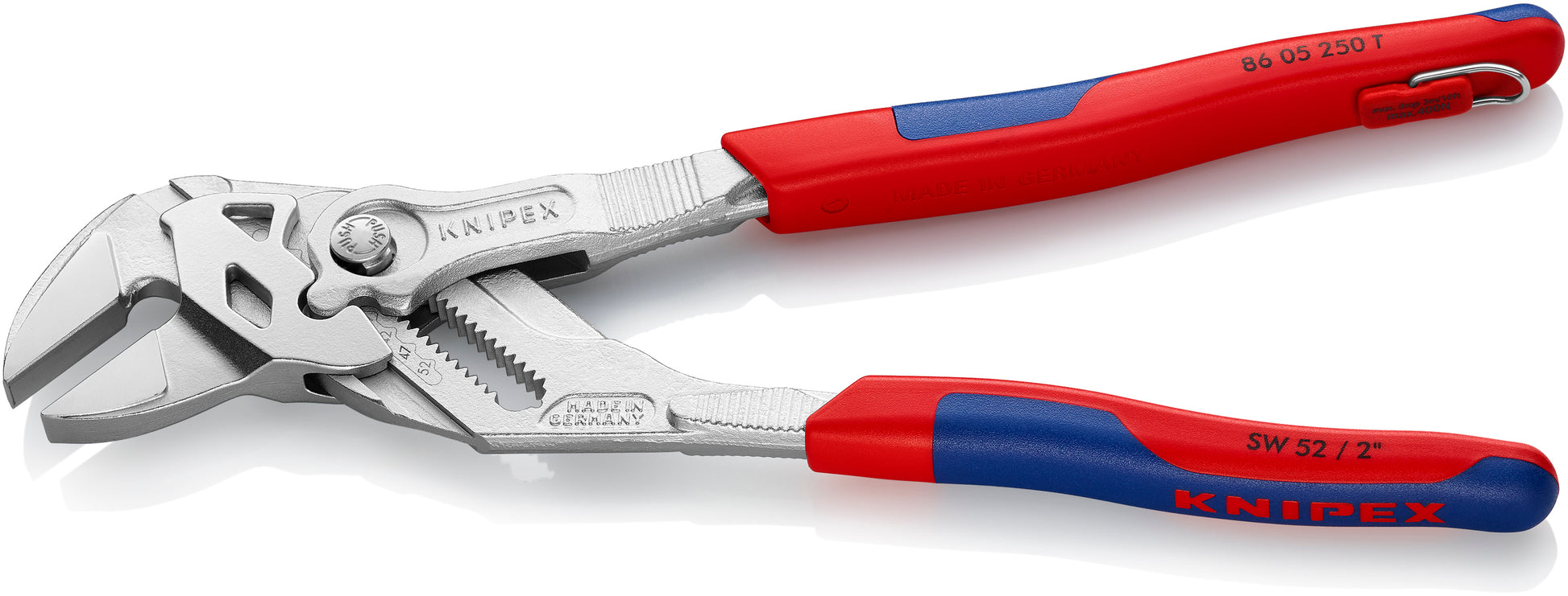 Knipex 86 05 250 T BKA Pliers Wrench-Tethered Attachment - image 3