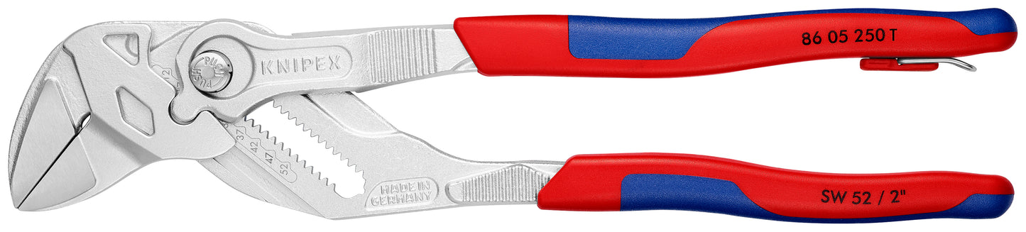 Knipex 86 05 250 T BKA Pliers Wrench-Tethered Attachment - KNIPEX Tools