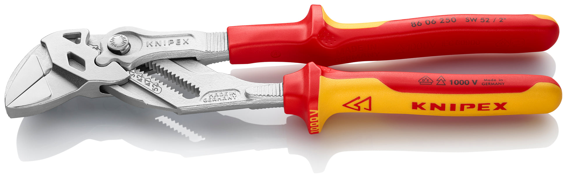 Knipex 86 06 250 SBA Pliers Wrench-1000V Insulated - image 2