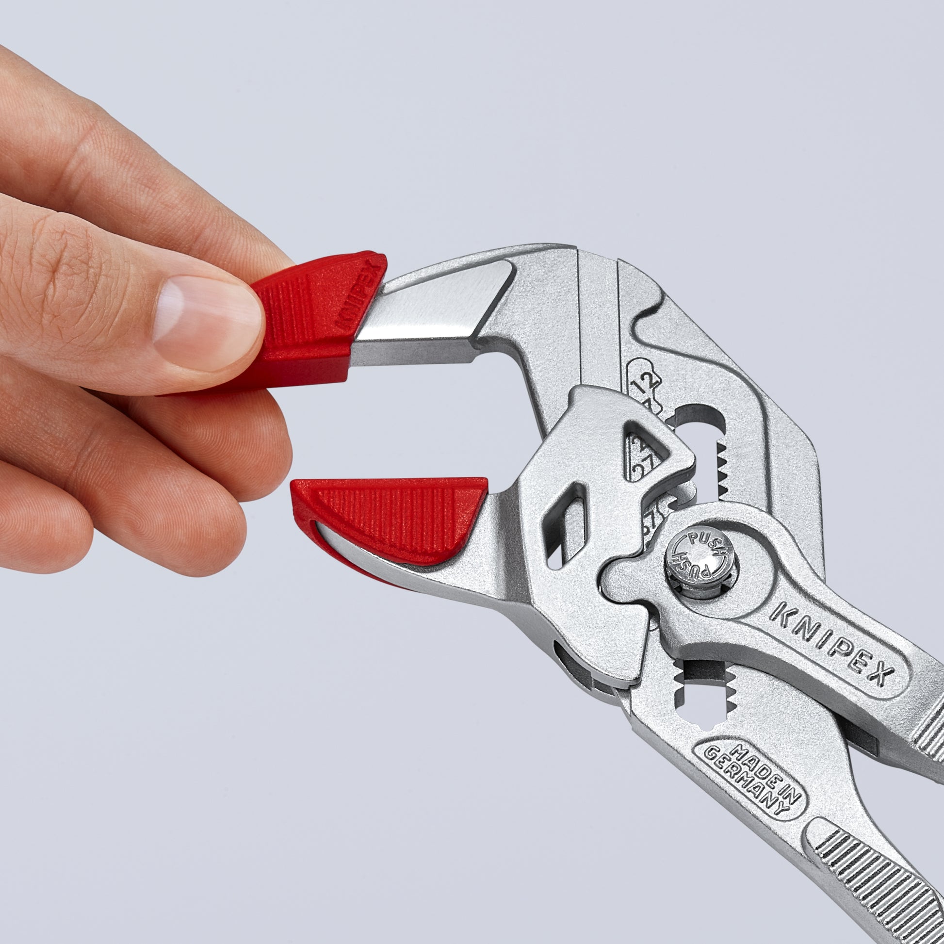 Knipex 86 09 250 V01 Jaw Protectors for 10" Pliers Wrench - image 6