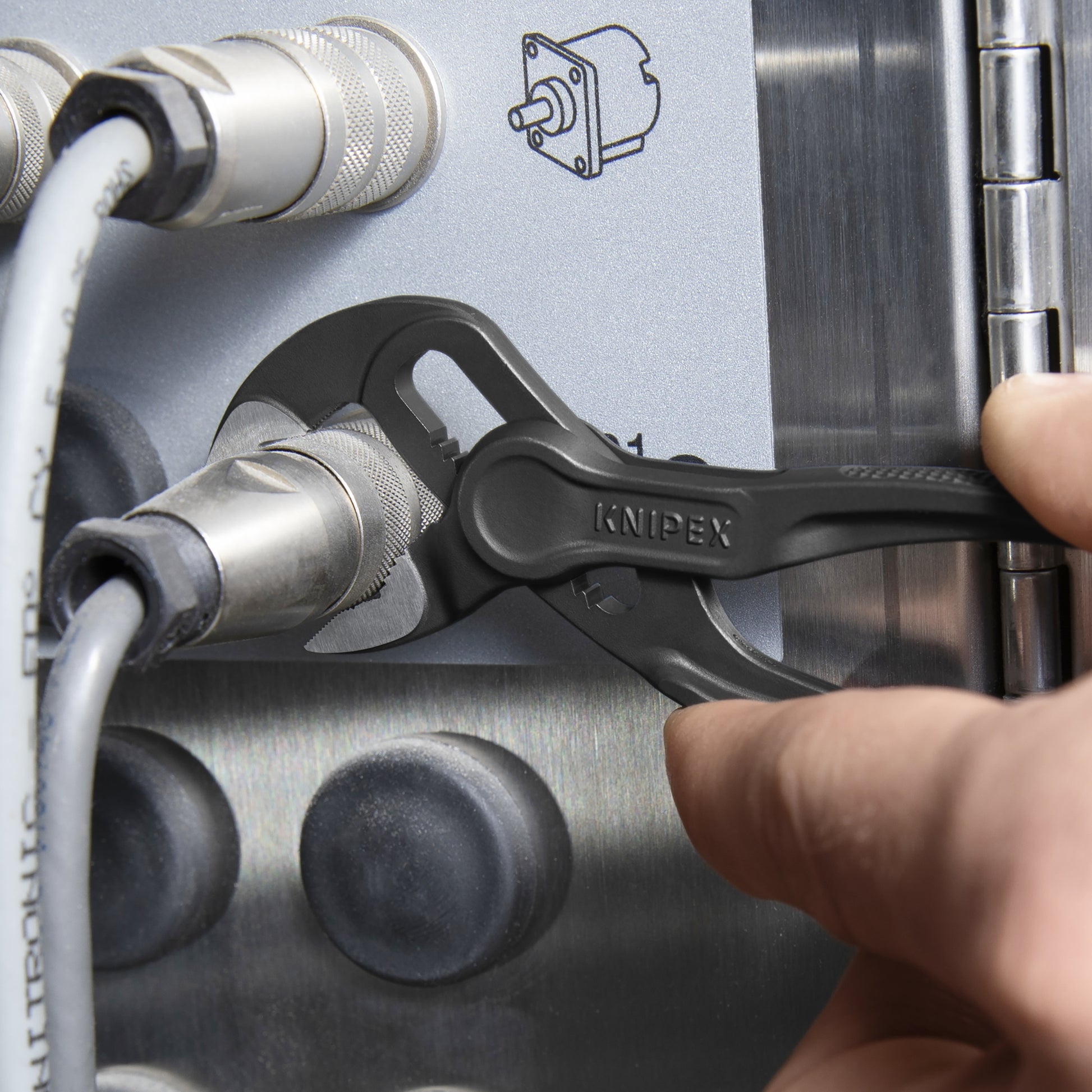 Knipex 87 00 100 Cobra® XS Water Pump Pliers - image 21