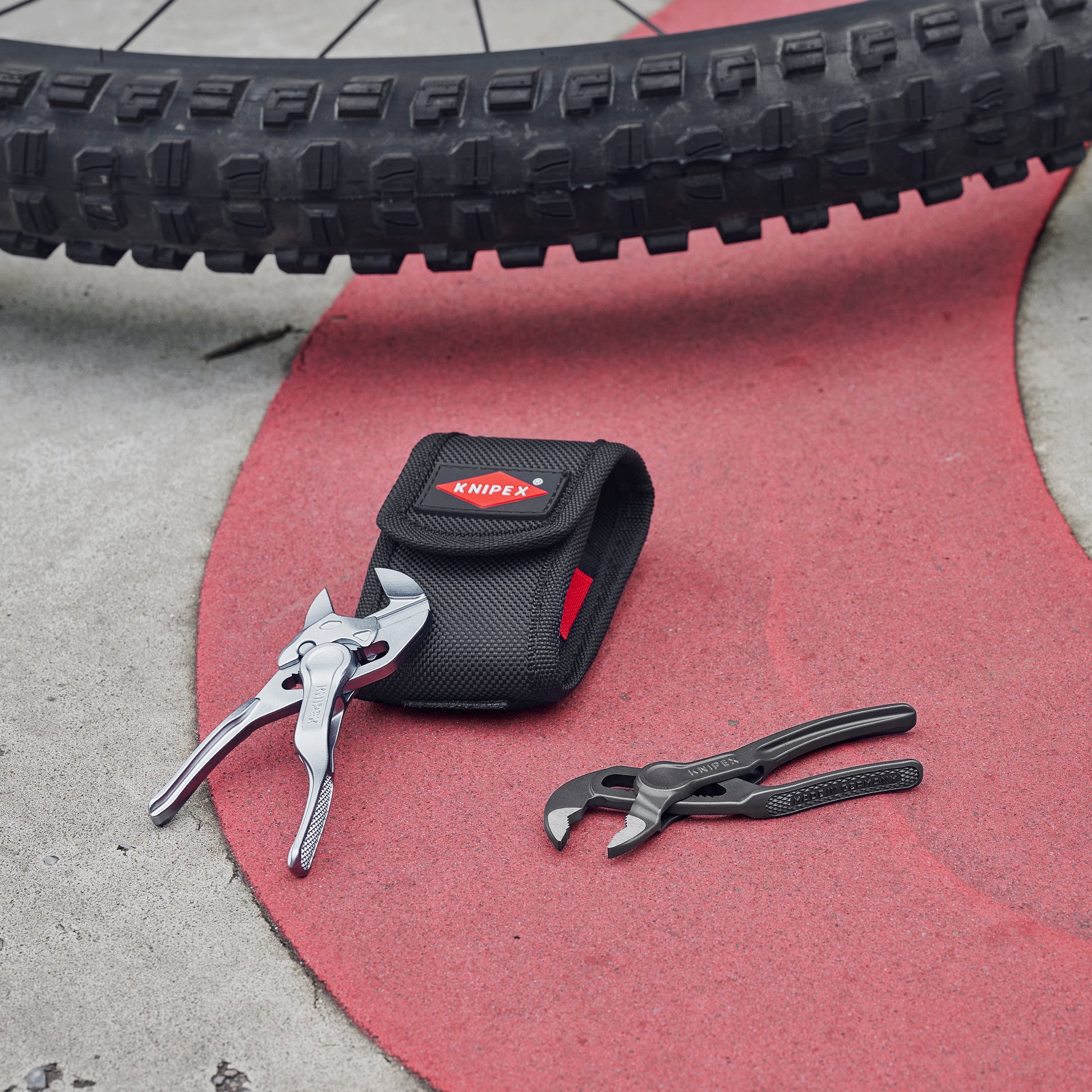 Knipex 00 20 72 V04 XS 2 Pc Mini Pliers XS Set in Belt Pouch - image 6
