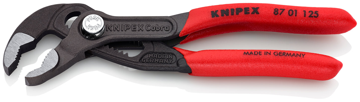 Knipex 87 01 125 Cobra® Water Pump Pliers - image 3