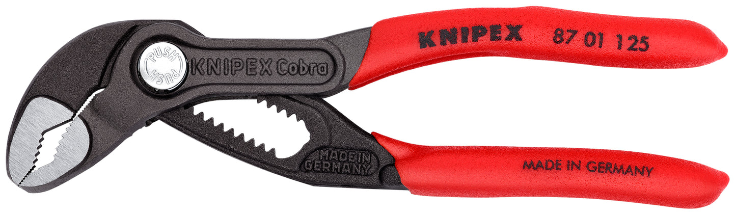 Knipex 00 20 72 V01 2 Pc Mini Pliers In Belt Pouch (86 03 150 & 87 01 125) - image 6