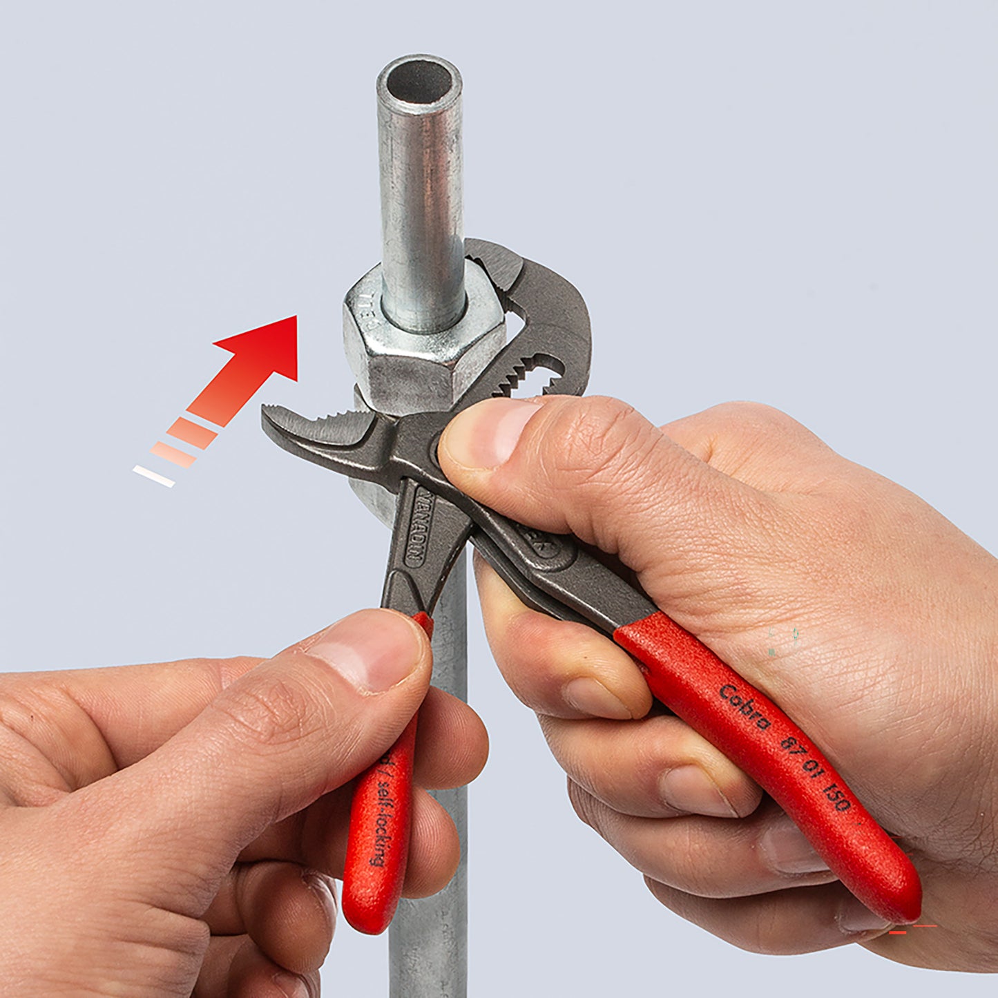 Knipex 00 19 55 S9 3 Pc Cobra® Set in Tool Roll - image 10