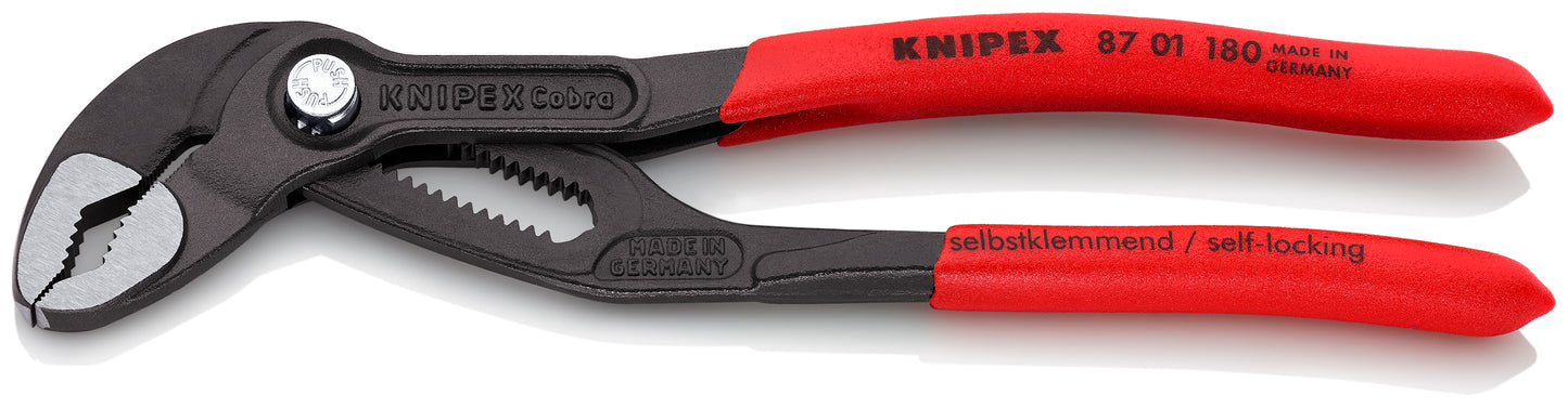 Knipex 87 01 180 Cobra® Water Pump Pliers - image 2