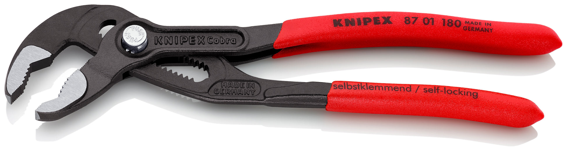 Knipex 87 01 180 Cobra® Water Pump Pliers - image 3