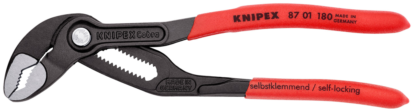 Knipex 00 19 55 S5 5 Pc Pliers Cobra Set In Tool Roll - image 6