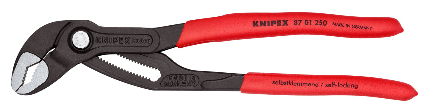 Knipex 00 20 10 3 Pc High Lev. Combination, Diagonal, Cobra Set - image 7