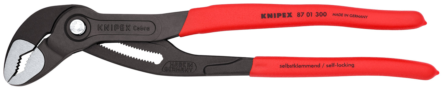Knipex 00 19 55 S5 5 Pc Pliers Cobra Set In Tool Roll - image 8
