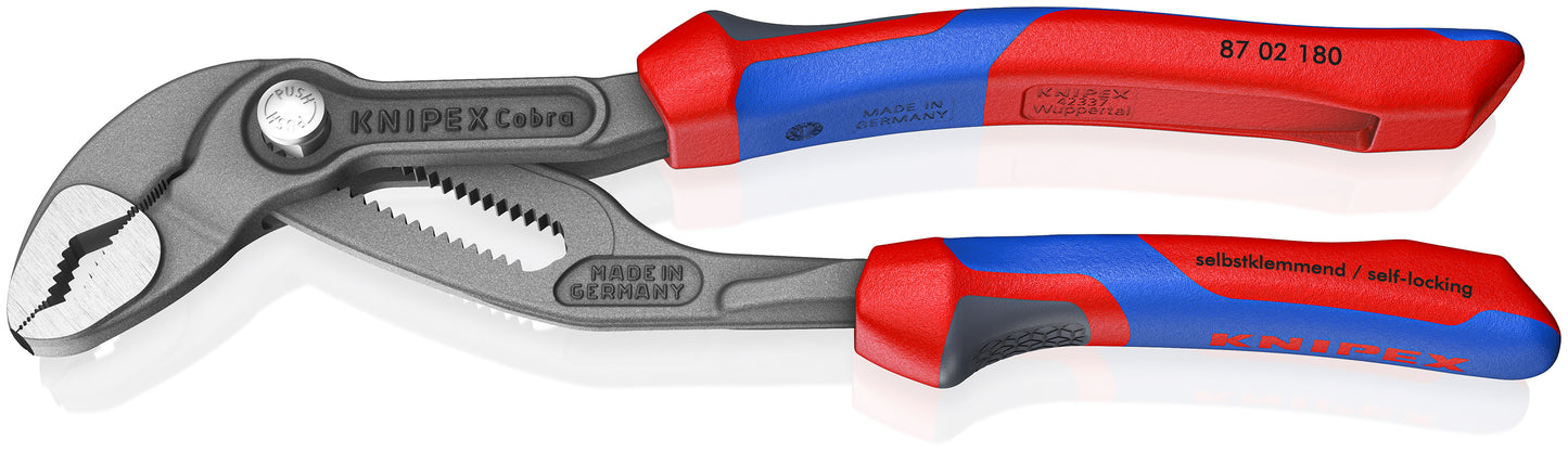 Knipex 87 02 180 Cobra® Water Pump Pliers - image 2