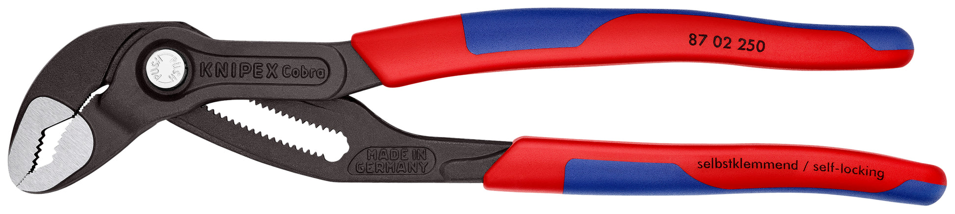Knipex 87 02 250 Cobra® Water Pump Pliers - KNIPEX Tools