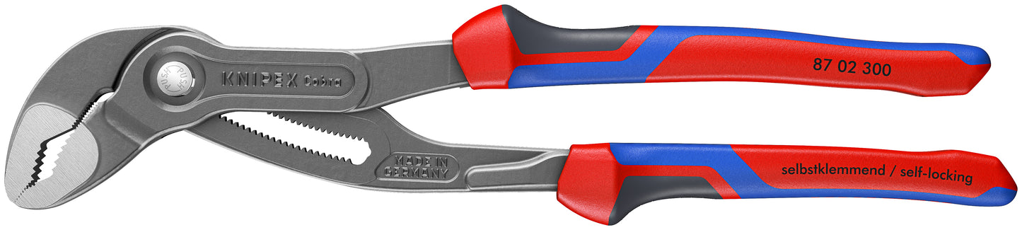 Knipex 87 02 300 SBA Cobra® Water Pump Pliers - KNIPEX Tools