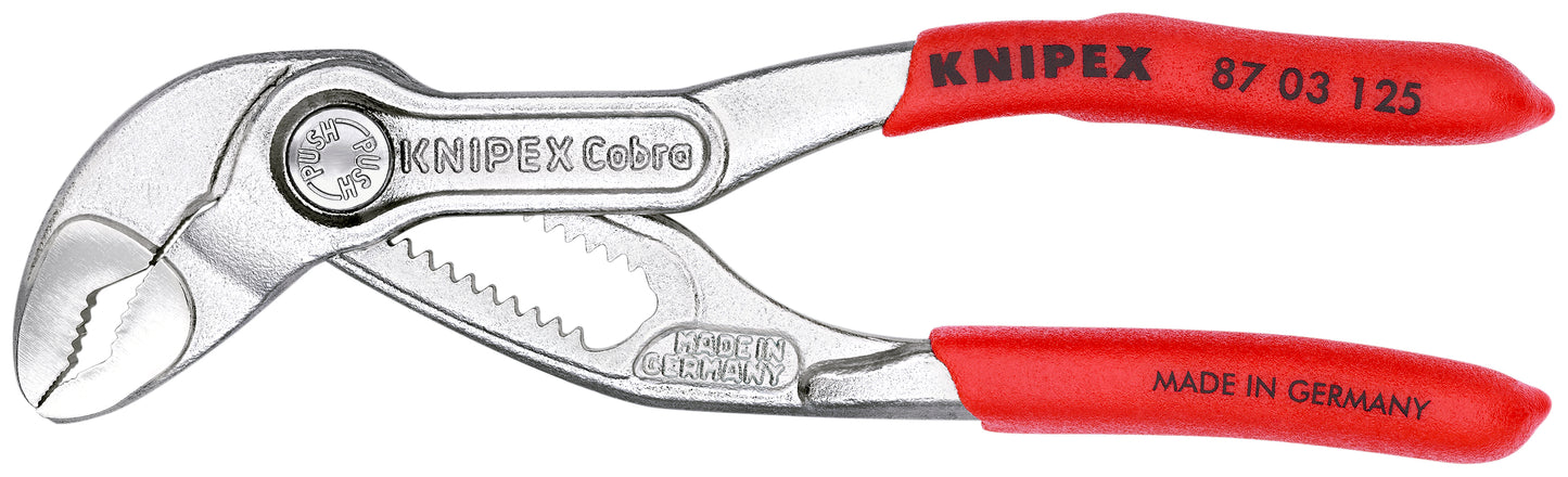 Knipex 87 03 125 Cobra® Water Pump Pliers - KNIPEX Tools