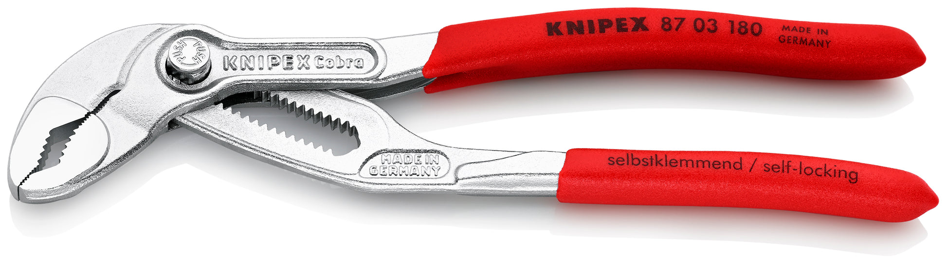 Knipex 87 03 180 Cobra® Water Pump Pliers - image 2