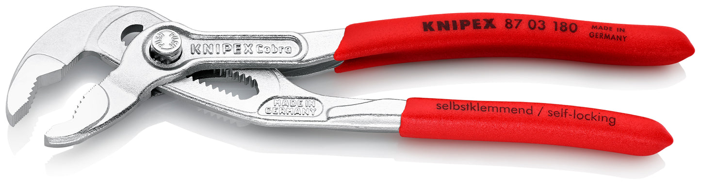 Knipex 87 03 180 Cobra® Water Pump Pliers - image 3