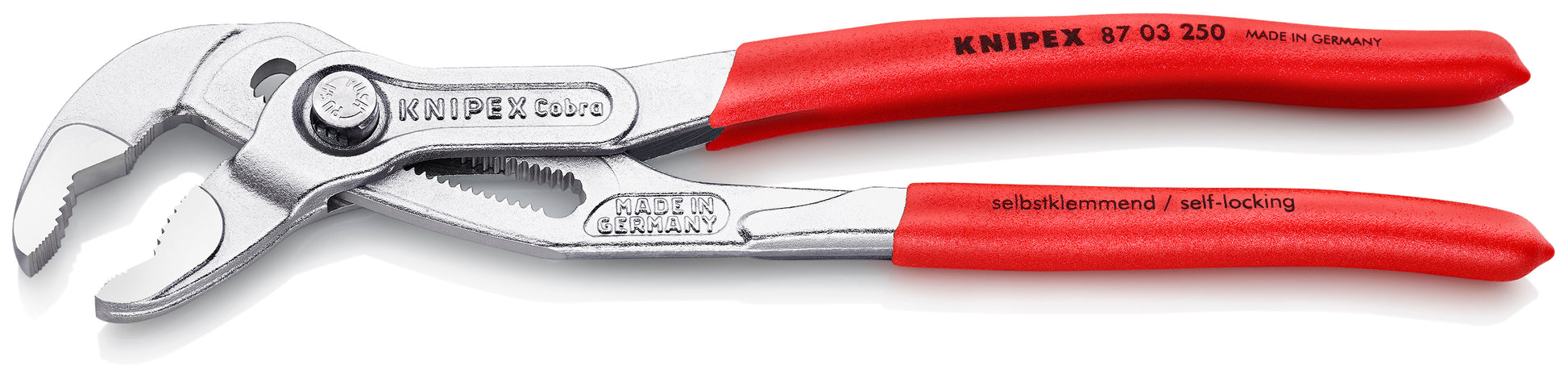 Knipex 87 03 250 Cobra® Water Pump Pliers - image 3