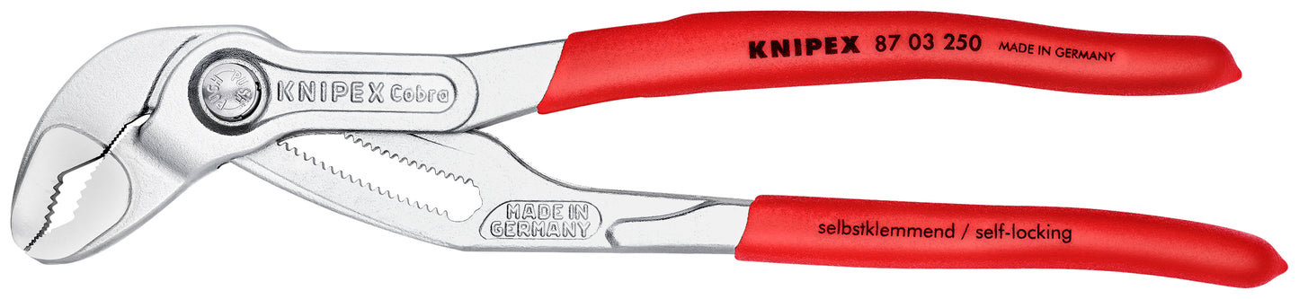Knipex 87 03 250 Cobra® Water Pump Pliers - KNIPEX Tools