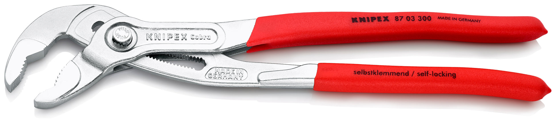 Knipex 87 03 300 Cobra® Water Pump Pliers - image 3