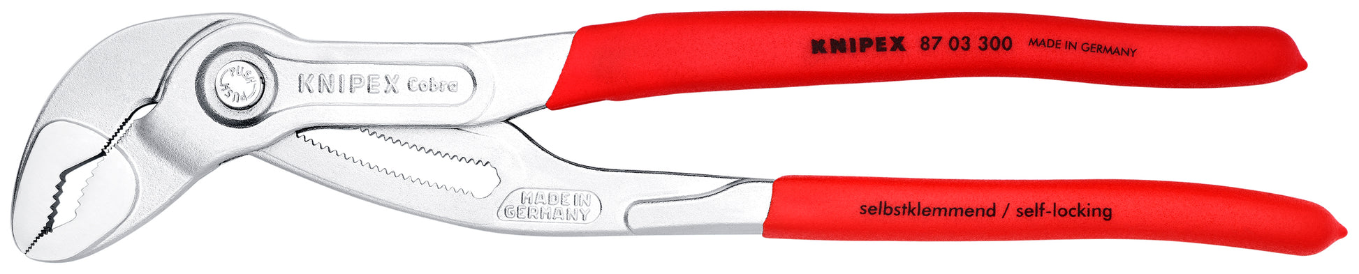 Knipex 87 03 300 Cobra® Water Pump Pliers - KNIPEX Tools