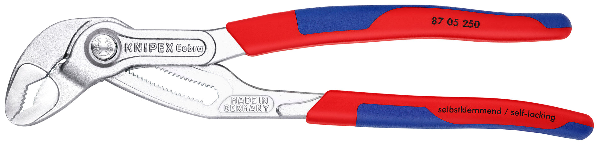 Knipex 00 20 01 V17 4 Pc Chrome Pliers in Foam Tray - image 7