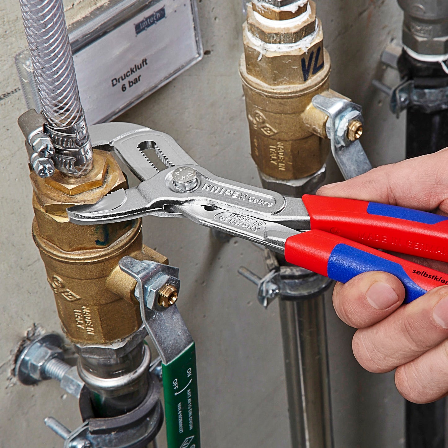 Knipex 87 05 250 Cobra® Water Pump Pliers - image 9