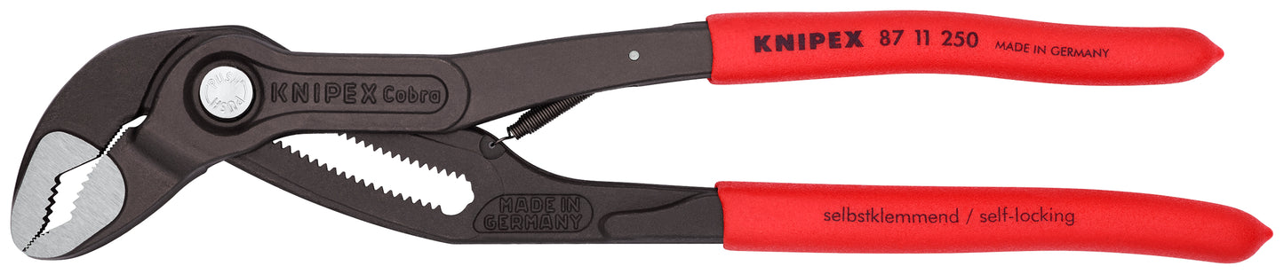 Knipex 87 11 250 Cobra®…matic Water Pump Pliers - KNIPEX Tools