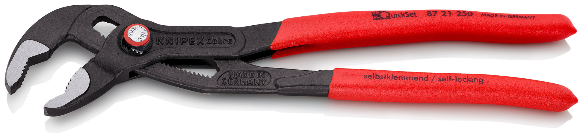 Knipex 87 21 250 Cobra® QuickSet Water Pump Pliers - image 3