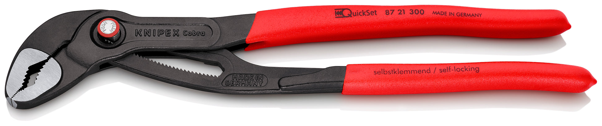 Knipex 87 21 300 Cobra® QuickSet Water Pump Pliers - image 2